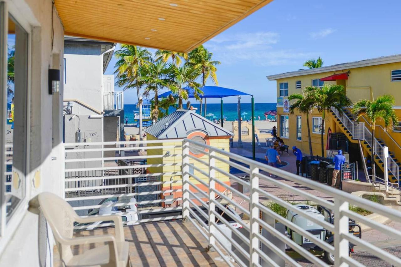 Cozy 1 Bedroom With Pool Steps From The Beach #47 Hollywood Dış mekan fotoğraf